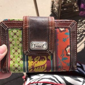 Fossil Wallet